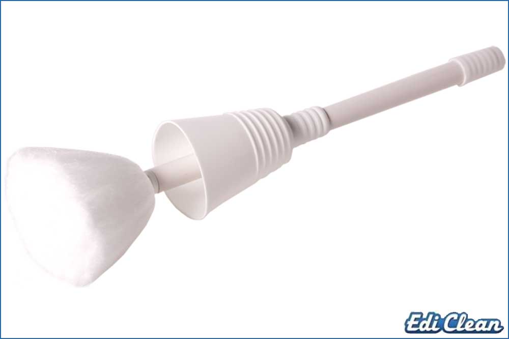Edi Clean 81210 WC-Mopp - für Toilettenbecken und Urinale