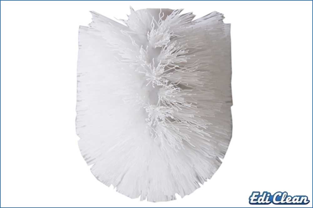 Edi Clean 85211 WC-Bürste zu Wall Fix ohne Stiel, weiss
