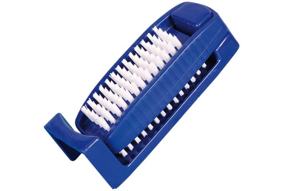 Edi Clean 92032 Handwaschbürste mit Konsole, blau