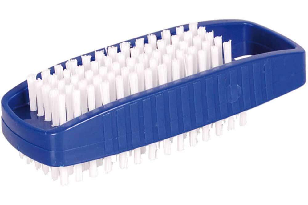 Edi Clean 92042 Handwaschbürste mit Aufhängebügel, blau