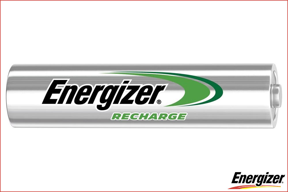 Energizer Accu Recharge Extreme wiederaufladbare AAA-Batterien 800 mAh, 2er-Pack – Bild 2