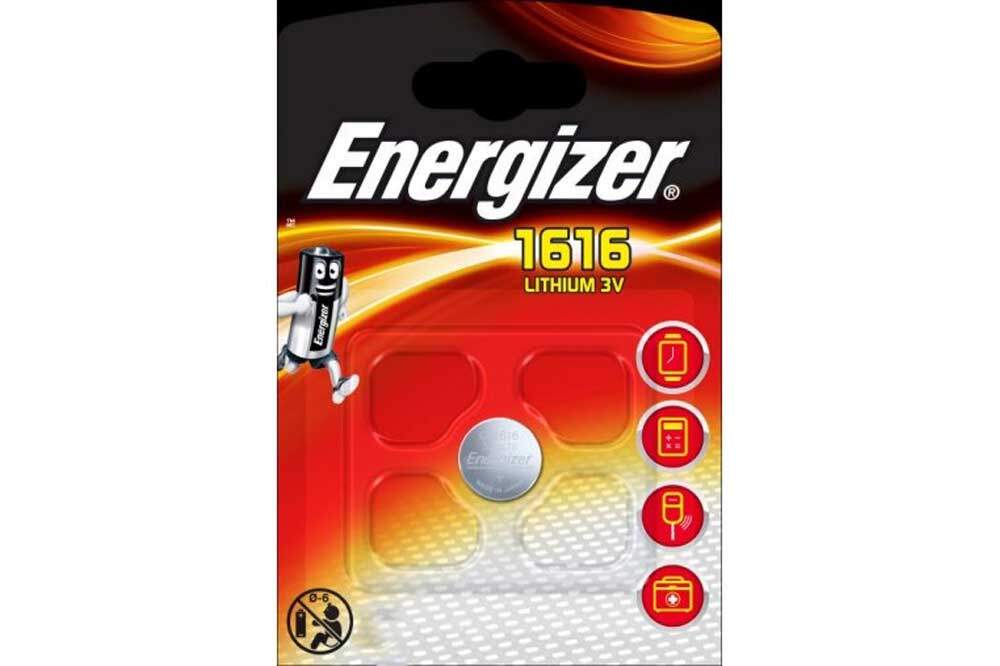 Energizer Knopfzelle CR1616 Lithium 3V, 1 Stück