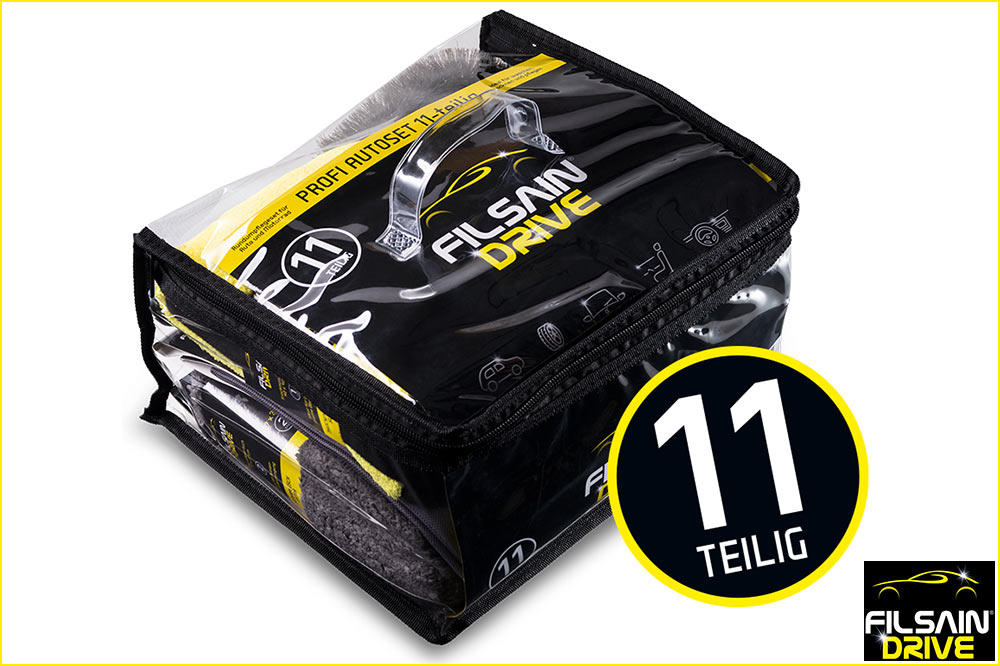 FILSAIN DRIVE 302000 Profi Autoset, 11-teilig – Bild 2