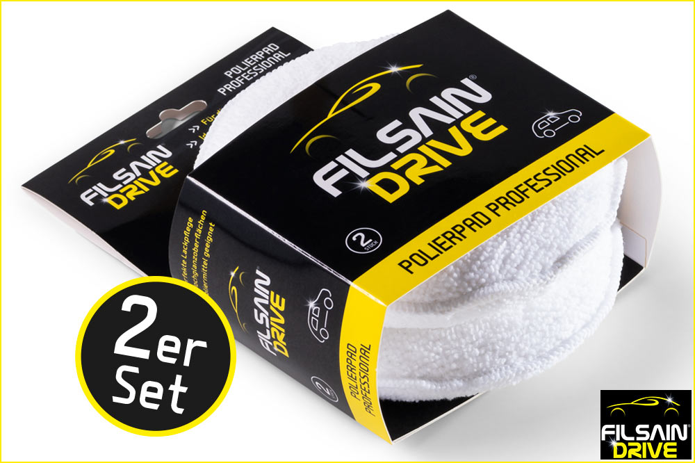 FILSAIN DRIVE 302008 Polierpad Professional 2er-Set