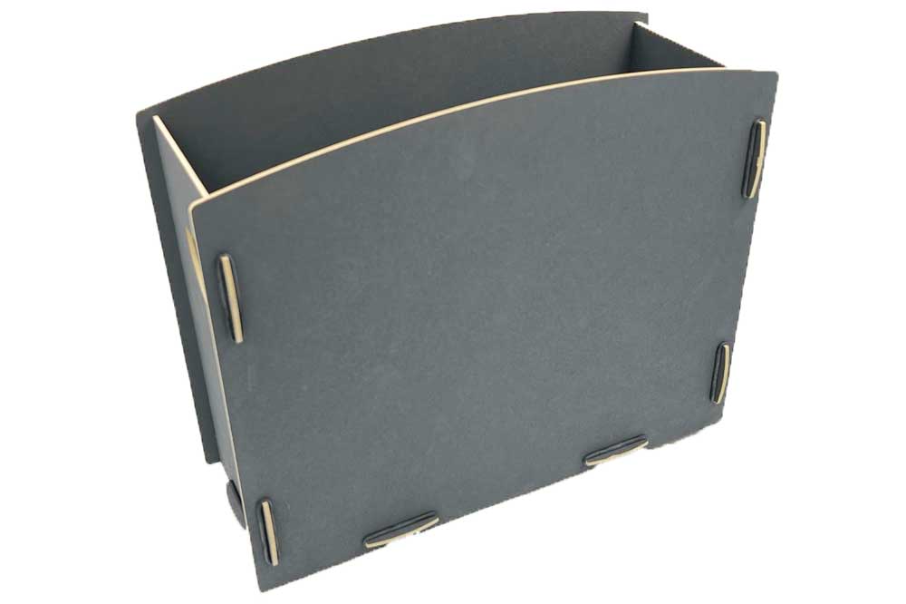 Fellowes A4-Hängeregister-Box - Aufbewahrungsbox, 355 x 290 x 150 mm