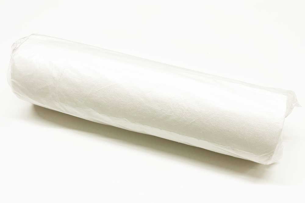 fripa 505 3918 Medizinalrolle 2-lagig, 39 cm x 50 m, hochweiss, PE-beschichtet