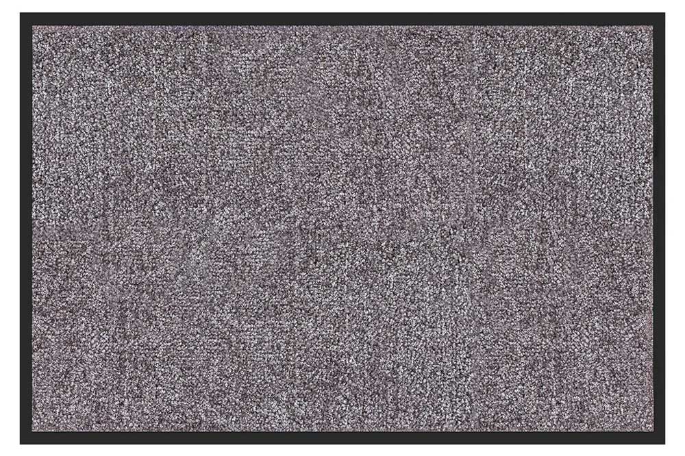 RM24 Fussmatte – Bodenmatte, 40 x 60 cm, grau