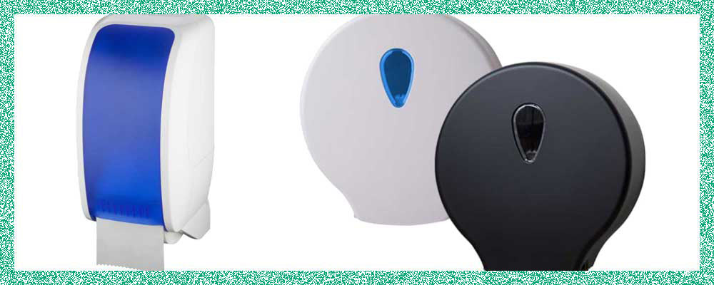 Toilettenpapier-Spender