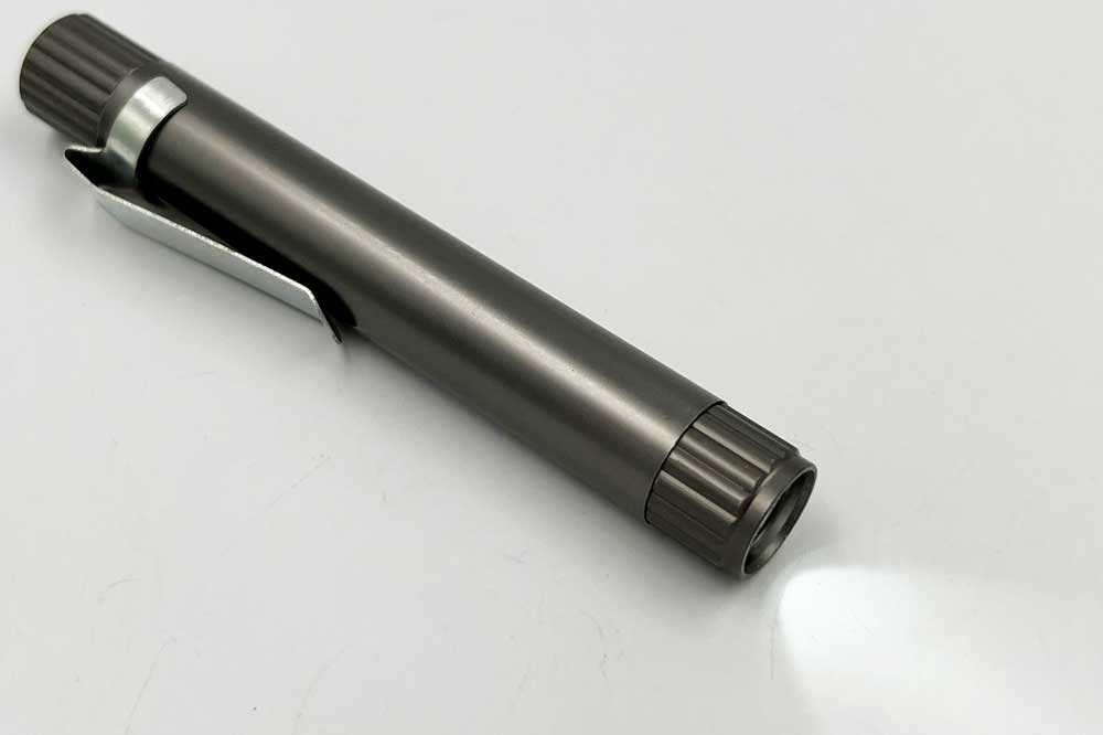 Cleaning Tools 94 LED-Taschenlampe TL 1/5, schwarz