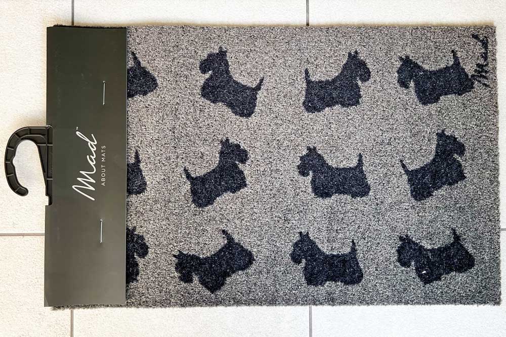 MAD ABOUT MATS Fussmatte – Bodenmatte, 50 x 75 cm - Castle Heritage, Hampton