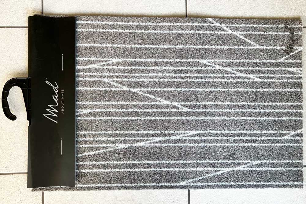 MAD ABOUT MATS Fussmatte – Bodenmatte, 50 x 75 cm - Natural Chic, Connor