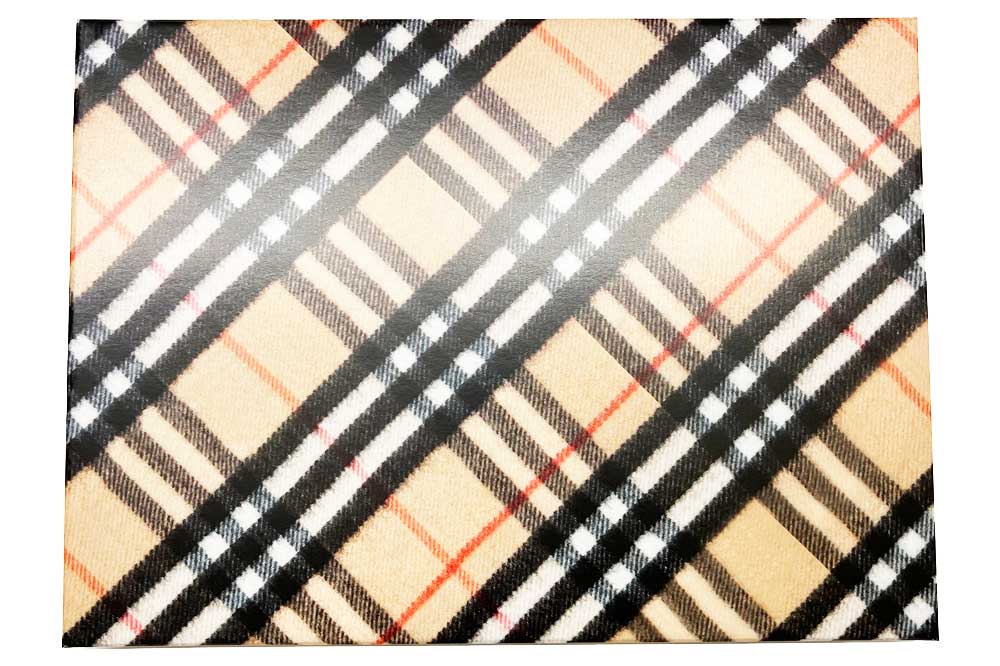 Cleaning Tools 94 MISS SPACE Aufbewahrungsbox 51 x 37 x 24 cm, braun gemustert