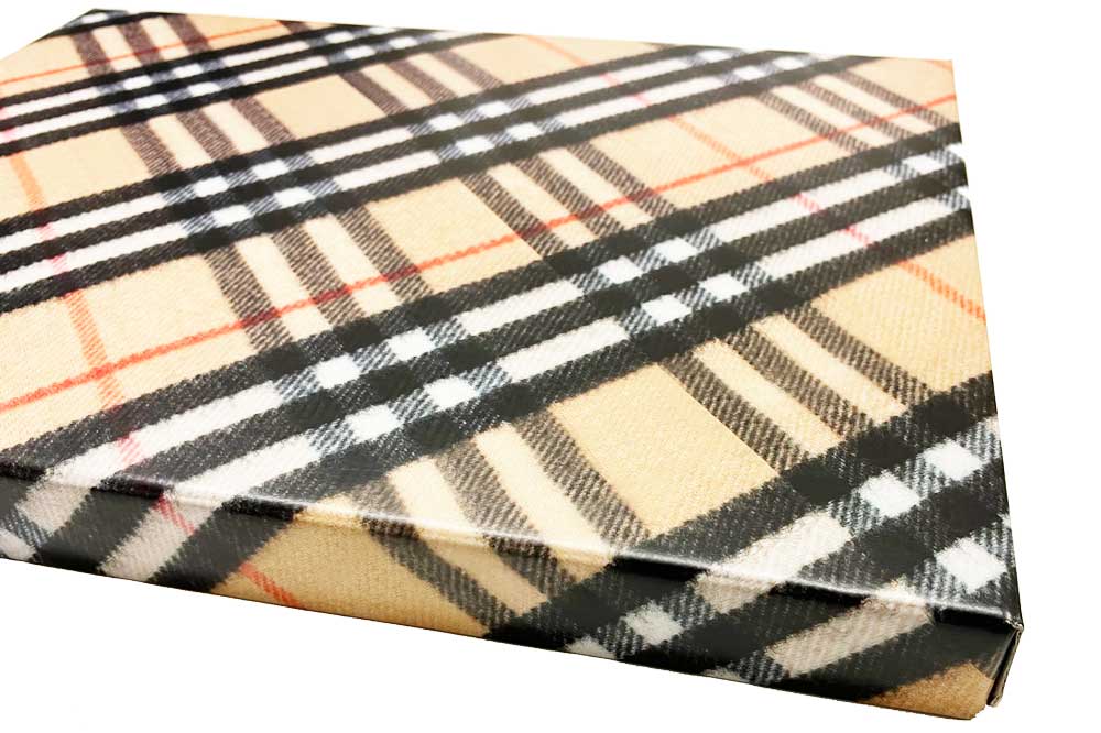 Cleaning Tools 94 MISS SPACE Aufbewahrungsbox 51 x 37 x 24 cm, braun gemustert