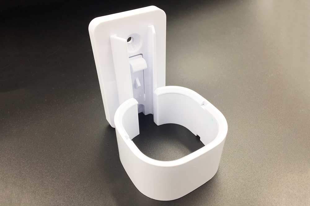 Metzger Systems HSH400W Wandhalterung zu Spenderflasche, weiss