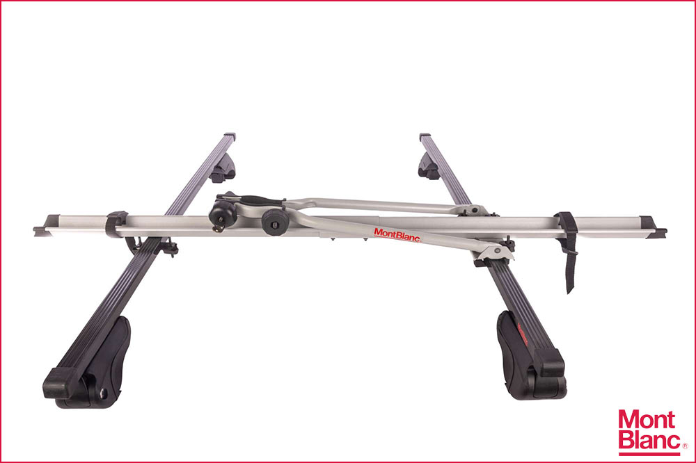 Mont Blanc 205330 Roof Ride XXL Fahrradträger, Dachfahrradträger – Bild 5