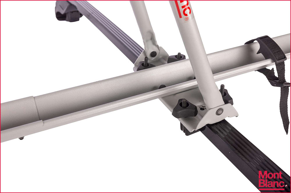 Mont Blanc 205330 Roof Ride XXL Fahrradträger, Dachfahrradträger – Bild 4