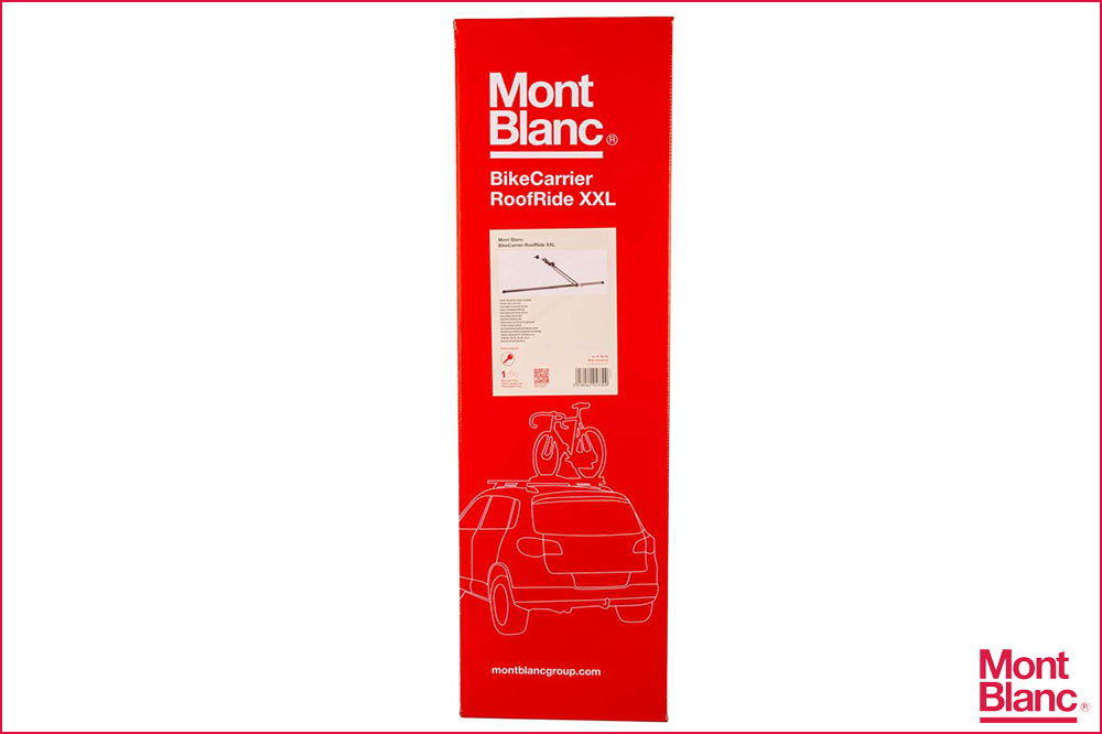 Mont Blanc 205330 Roof Ride XXL Fahrradträger, Dachfahrradträger – Bild 3