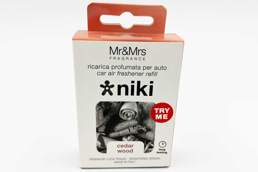 Mr&Mrs Niki Autoduft Nachfüller, cedar wood