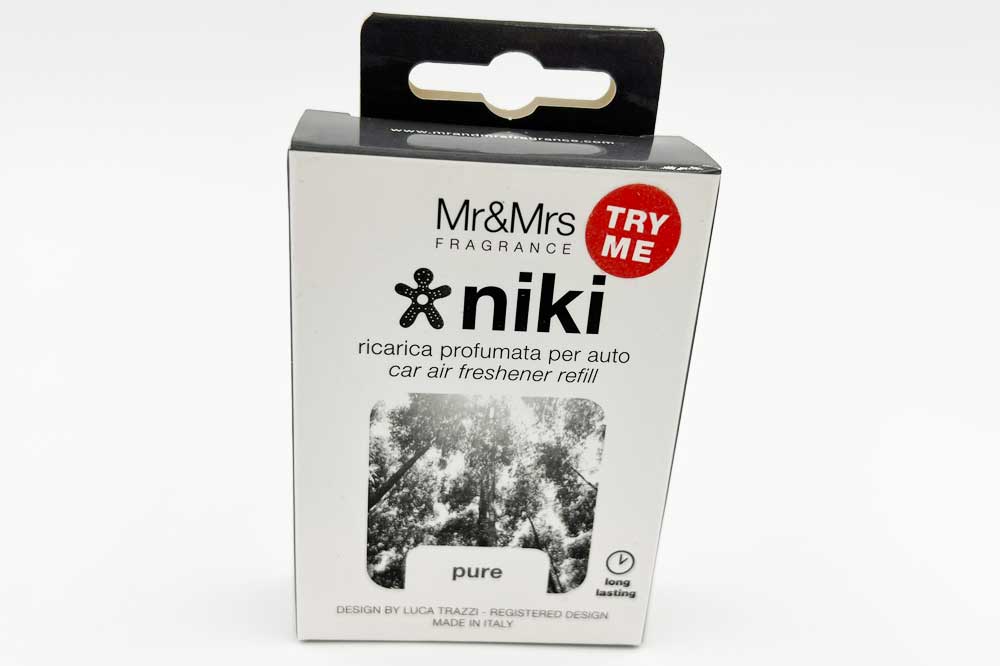 Mr&Mrs Niki Autoduft Nachfüller, pure