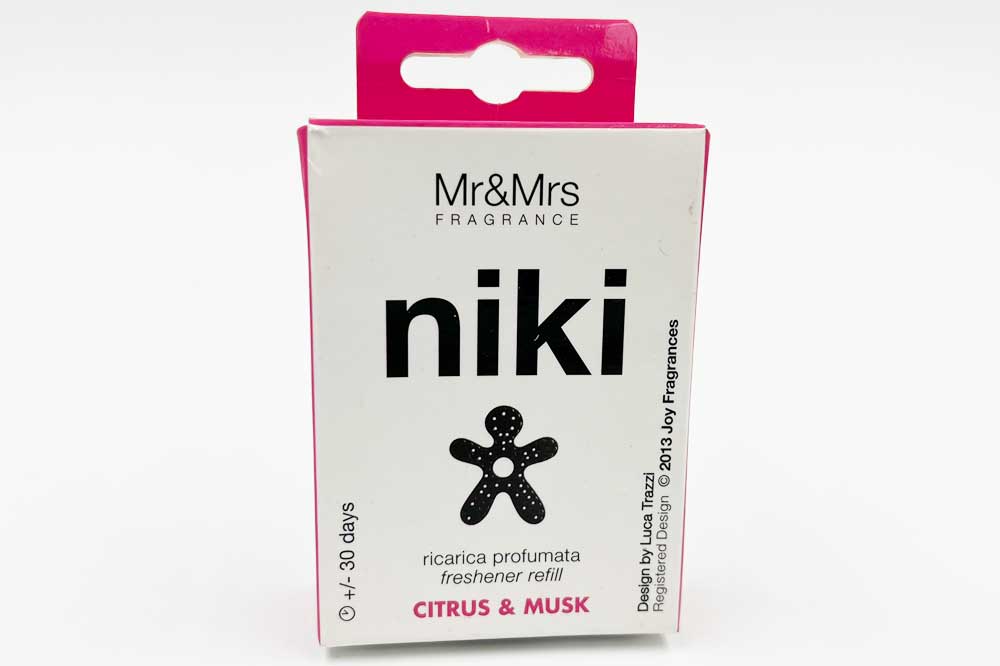 Mr&Mrs Niki Autoduft Nachfüller, CITRUS & MUSK