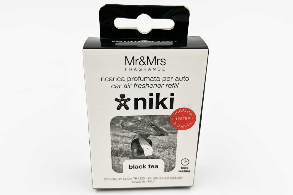 Mr&Mrs Niki Autoduft Nachfüller, black tea
