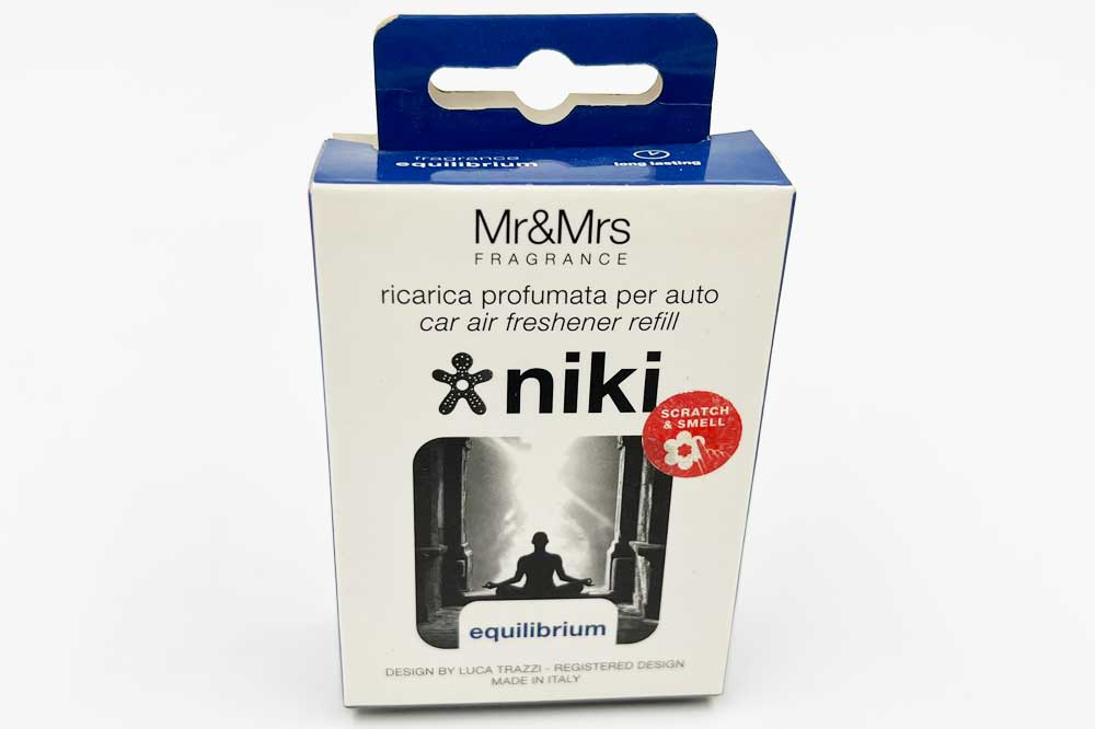 Mr&Mrs Niki Autoduft Nachfüller, equilibrium