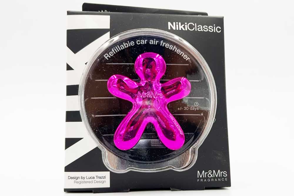 Mr&Mrs NikiClassic Autoduft wiederauffüllbar, Gardenia of Tahiti, violett Glanz
