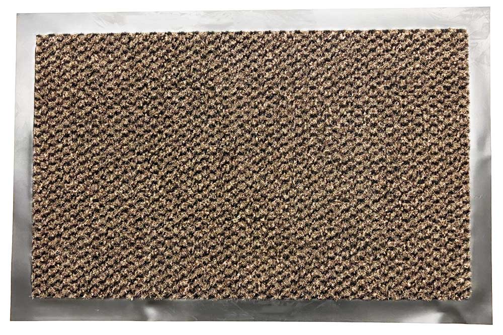 RM24 Fussmatte - Türvorleger, 40 x 60 cm, braun