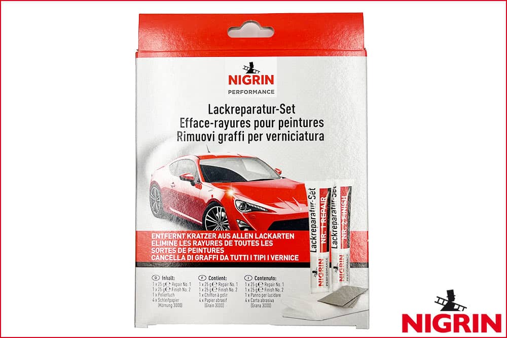 NIGRIN 100316.00 Lackreparatur-Set, 7-teilig