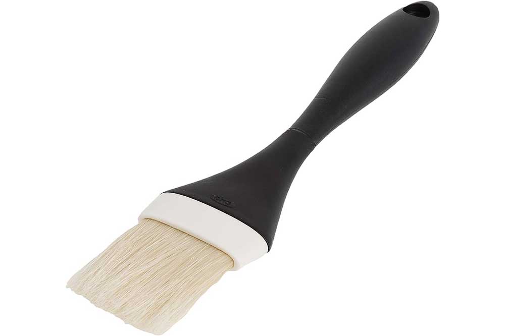 OXO Good Grips Backpinsel mit Naturborsten