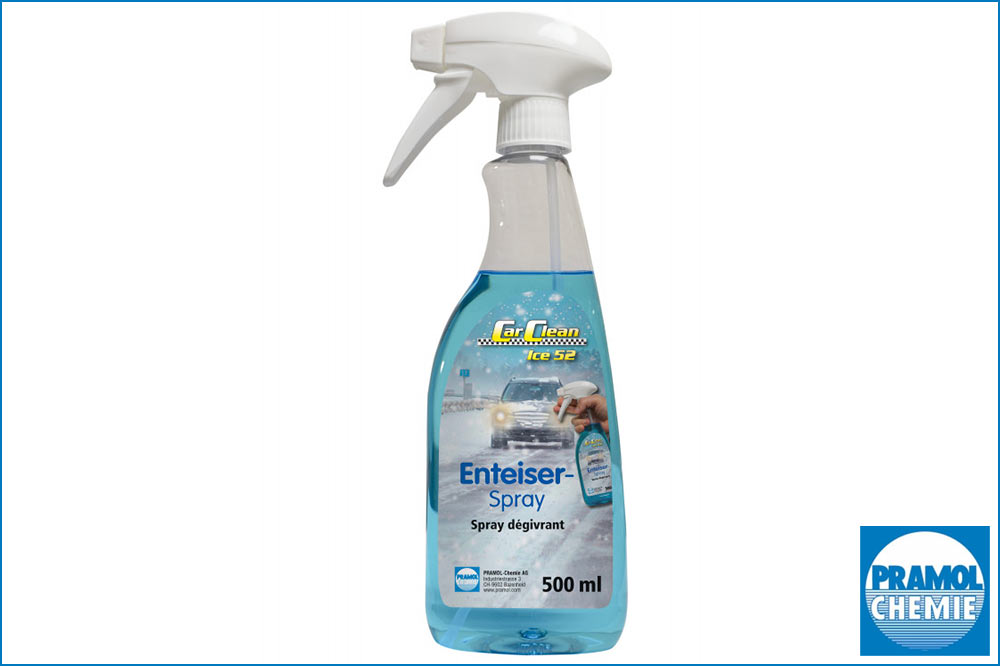 PRAMOL CarClean Ice 52 Enteiser, 500 ml Sprühflasche