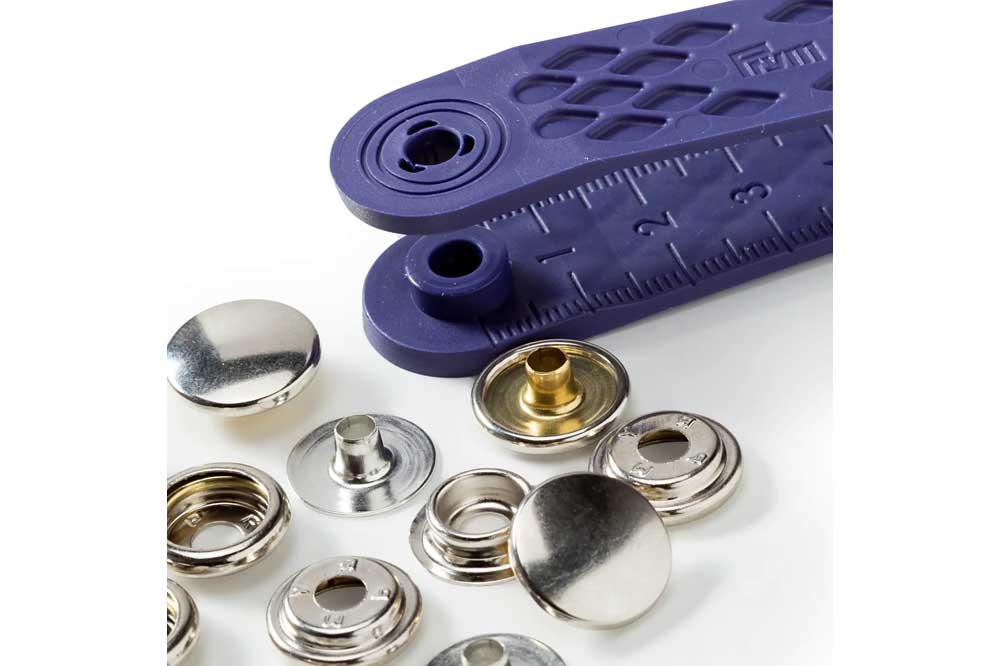 PRYM Sport & Camping Druckknopf, Ø 15 mm, 10 Stück