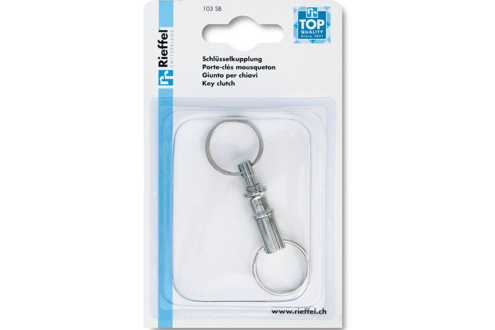 Rieffel KEY-SNAP - Schlüssel-Kupplung