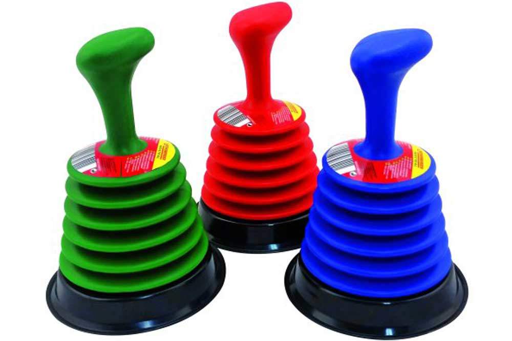 Rothenberger Rohrreinigungs-Saugglocke Mini, 16 x 12 cm