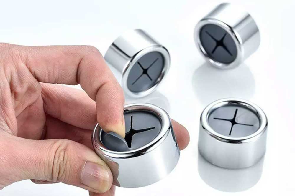 Cleaning Tools 94 Handtuchhalter, Ø 42 mm, silber – Bild 3