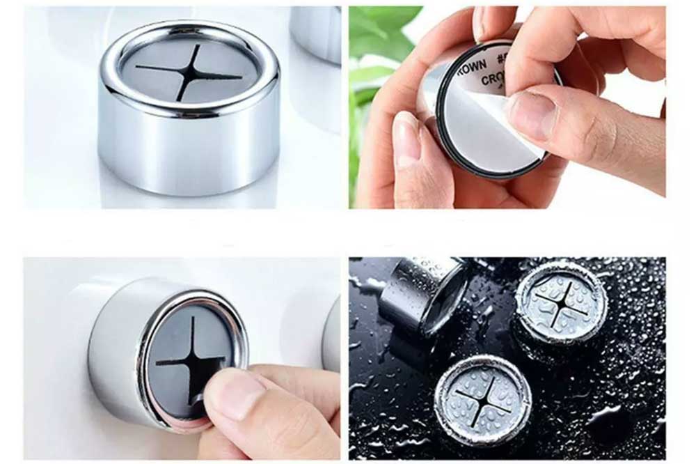 Cleaning Tools 94 Handtuchhalter, Ø 42 mm, silber – Bild 4