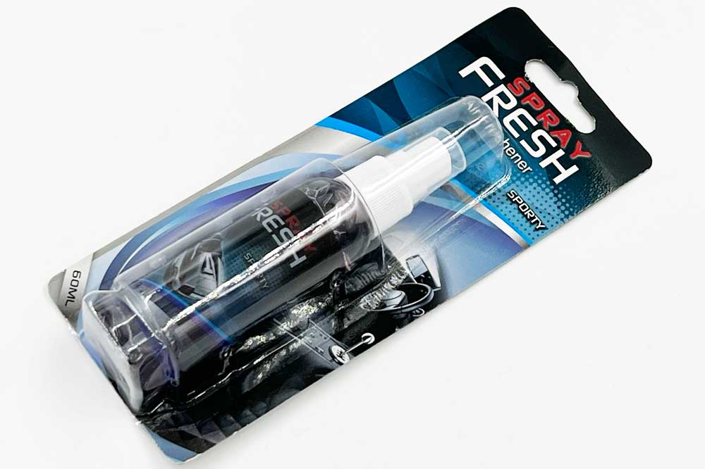 SPRAY FRESH Lufterfrischer-Spray, Sporty, 60 ml – Bild 2