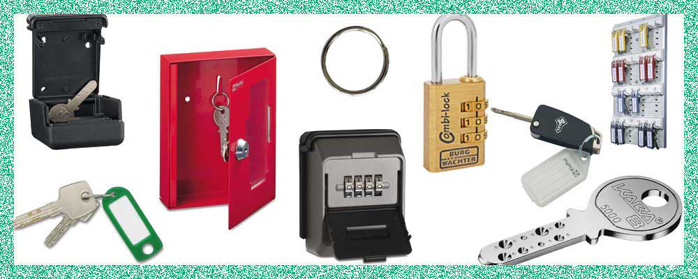 Schlüssel + Schlösser