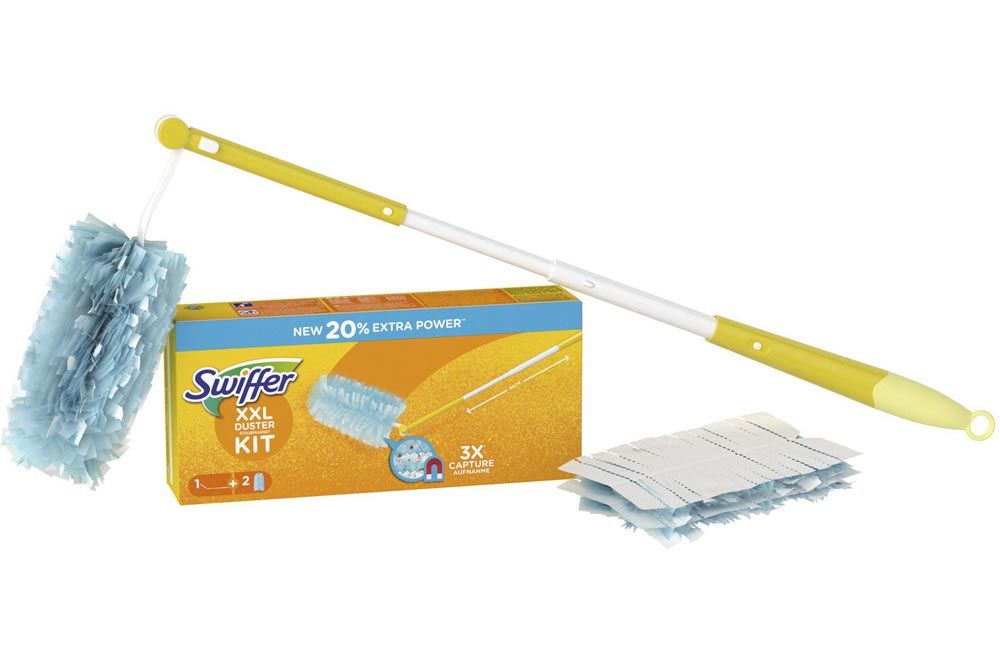 Swiffer Staubmagnet XXL, Griff + 2 Tücher