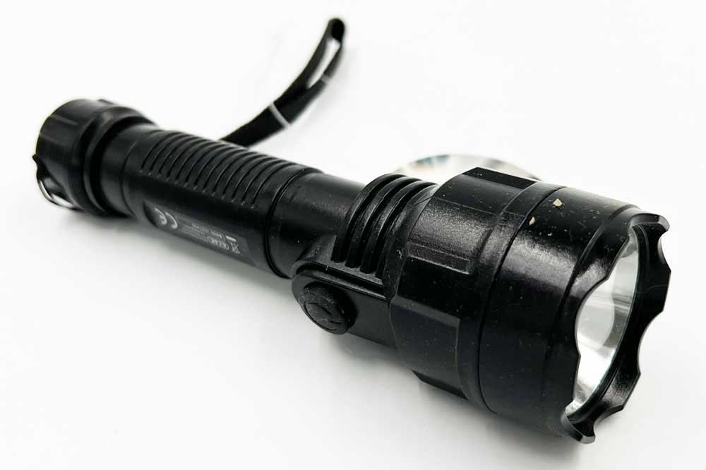 Cleaning Tools 94 LED-Taschenlampe, 1 LED, 15 cm, schwarz