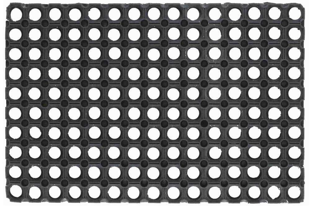 RM24 Ring-Gummimatte, 40 x 60 cm, schwarz