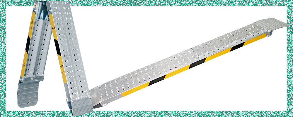 Verladerampen + Auffahrrampen