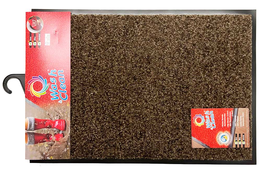 RM24 Fussmatte – Bodenmatte, 40 x 60 cm, braun