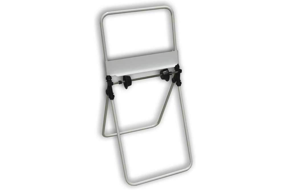 RM24 Bodenständer Putztuchrollen, weiss