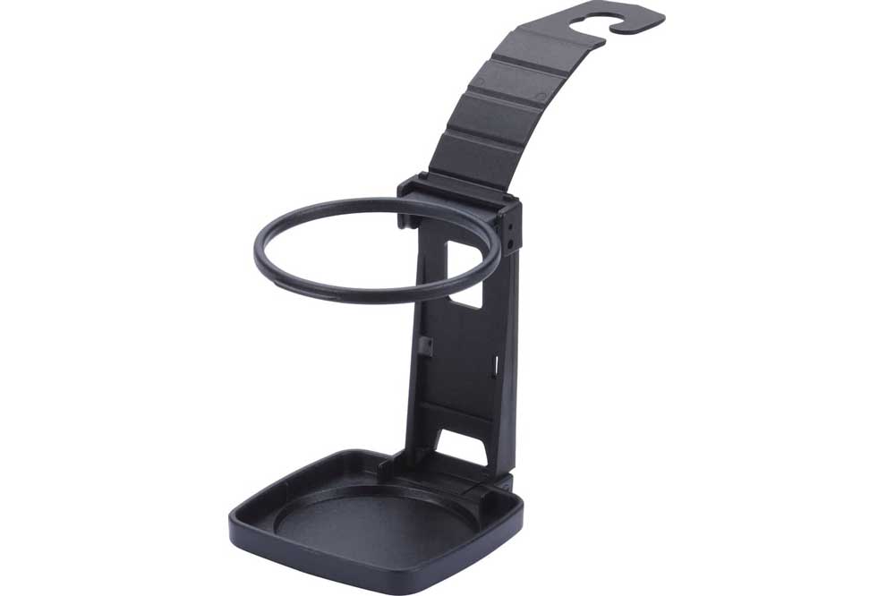 HR Getränkehalter, schwarz