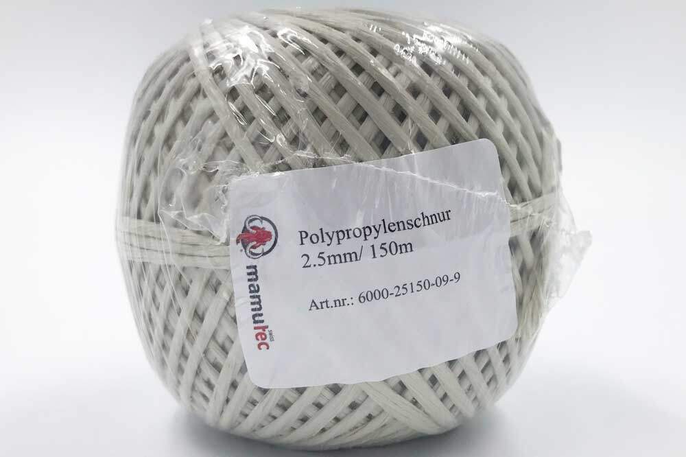 mamutec Haushaltsschnur, 2.5 mm, 150 m