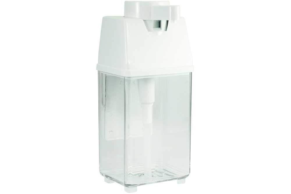 Metzger Systems DS0500 Dosierspender 500 ml, weiss-transparent