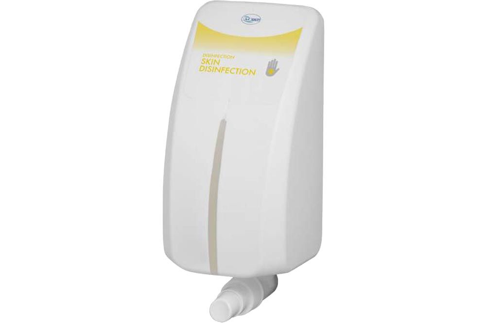 Metzger Systems EMH1000W FIX Desinfektionsmittel für Sprühpumpe, 1000 ml Kartusche, weiss