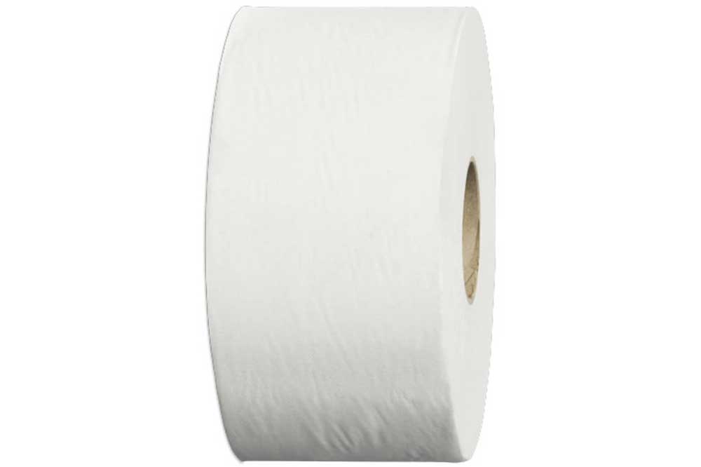 Metzger Systems JM-5000 Jumbo Toilettenpapier, 2-lagig, weiss, 6 Rollen