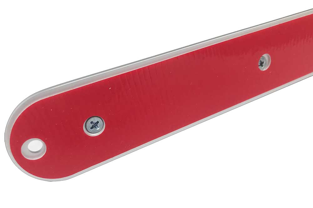 Rei Aluminium-Garderobenleiste, 4 Haken